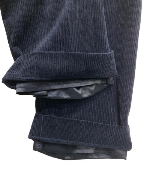 YORI（ヨリ）yori (ヨリ) shirocon チャンキーコーデュロイパンツ ネイビー サイズ:34の古着・服飾アイテム