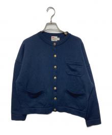 Traditional Weatherwear（トラディショナルウェザーウェア）の古着「ARKLEY KNIT/アークリーニット」｜ネイビー