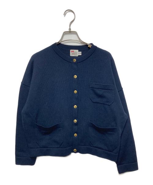 Traditional Weatherwear（トラディショナルウェザーウェア）Traditional Weatherwear (トラディショナルウェザーウェア) ARKLEY KNIT/アークリーニット ネイビー サイズ:XSの古着・服飾アイテム