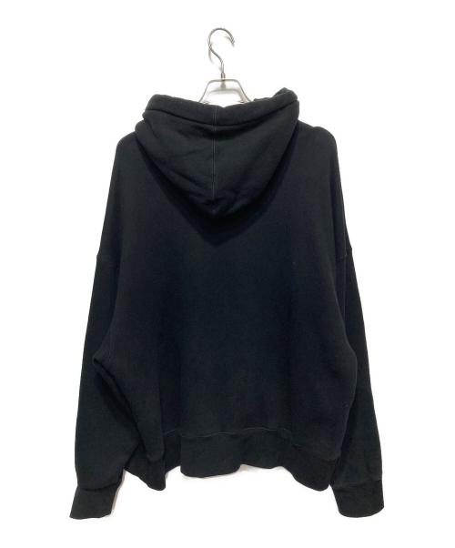 Palm Angels（パーム エンジェルス）Palm Angels (パーム エンジェルス) BEAR Hoodie/ベアフーディ/パーカー ブラック サイズ:XLの古着・服飾アイテム