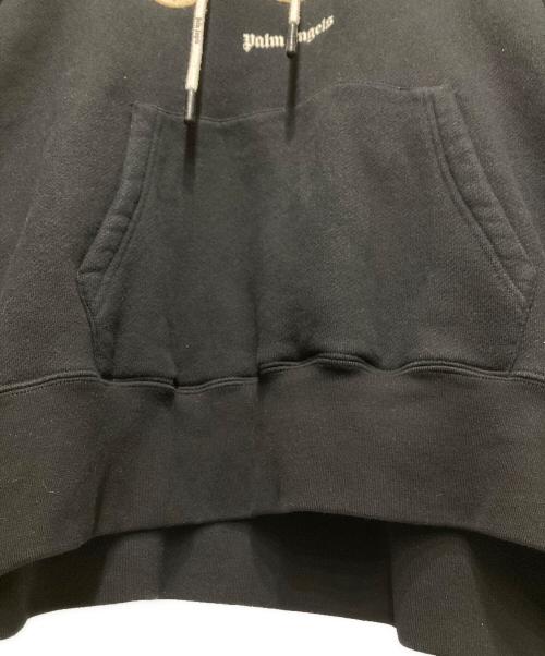 Palm Angels（パーム エンジェルス）Palm Angels (パーム エンジェルス) BEAR Hoodie/ベアフーディ/パーカー ブラック サイズ:XLの古着・服飾アイテム