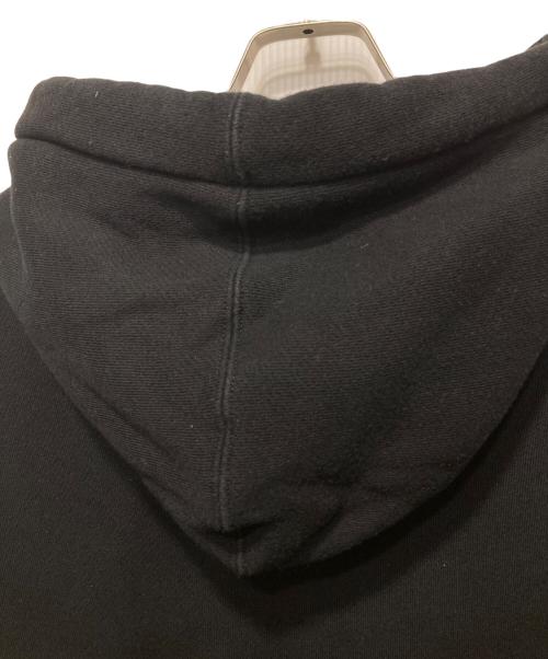 Palm Angels（パーム エンジェルス）Palm Angels (パーム エンジェルス) BEAR Hoodie/ベアフーディ/パーカー ブラック サイズ:XLの古着・服飾アイテム