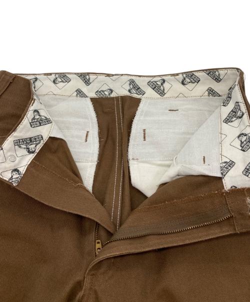 BEN DAVIS（ベンデイビス）BEN DAVIS (ベンデイビス) フリスコパンツ ブラウン サイズ:31の古着・服飾アイテム