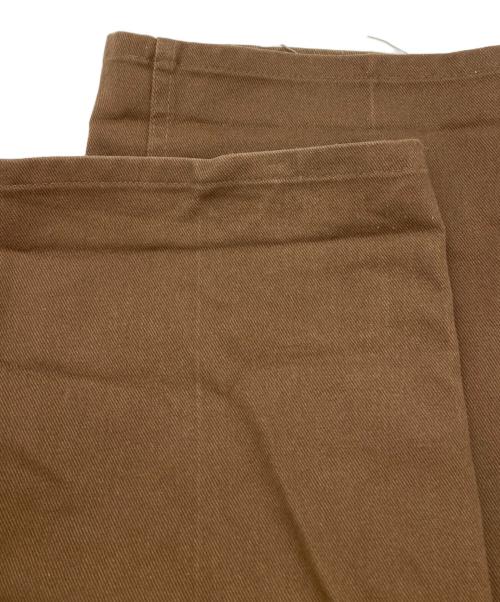 BEN DAVIS（ベンデイビス）BEN DAVIS (ベンデイビス) フリスコパンツ ブラウン サイズ:31の古着・服飾アイテム