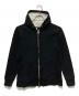 CAMBER（キャンバー）の古着「裏サーマルジップパーカー」｜ブラック