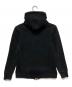 CAMBER (キャンバー) 裏サーマルジップパーカー ブラック サイズ:Ｍ：5000円