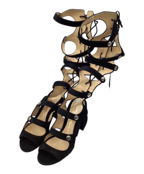 merlyn shoes（マーリンシューズ）merlyn shoes (マーリンシューズ) グラディエーターサンダル ブラック サイズ:36の古着・服飾アイテム