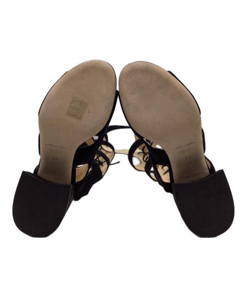 merlyn shoes（マーリンシューズ）merlyn shoes (マーリンシューズ) グラディエーターサンダル ブラック サイズ:36の古着・服飾アイテム
