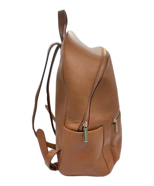 Kate Spade（ケイトスペード）Kate Spade (ケイトスペード) レイラ ラージ ドーム バックパック ブラウンの古着・服飾アイテム