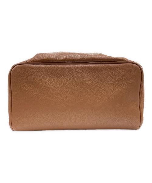 Kate Spade（ケイトスペード）Kate Spade (ケイトスペード) レイラ ラージ ドーム バックパック ブラウンの古着・服飾アイテム