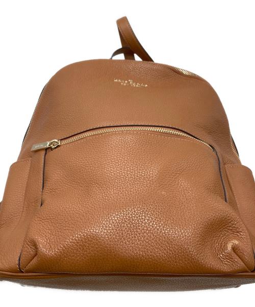 Kate Spade（ケイトスペード）Kate Spade (ケイトスペード) レイラ ラージ ドーム バックパック ブラウンの古着・服飾アイテム