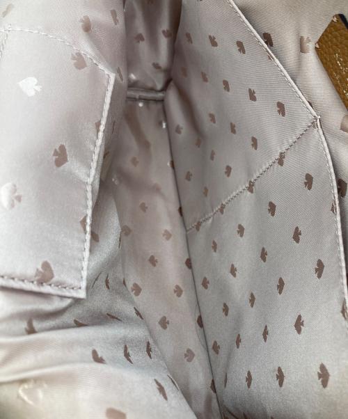 Kate Spade（ケイトスペード）Kate Spade (ケイトスペード) レイラ ラージ ドーム バックパック ブラウンの古着・服飾アイテム