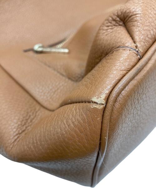 Kate Spade（ケイトスペード）Kate Spade (ケイトスペード) レイラ ラージ ドーム バックパック ブラウンの古着・服飾アイテム