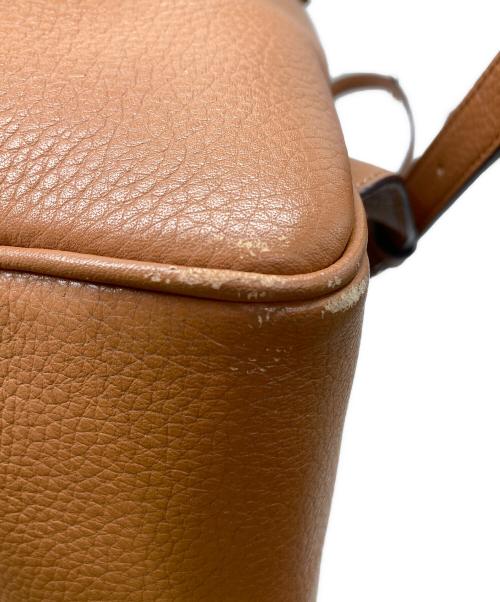 Kate Spade（ケイトスペード）Kate Spade (ケイトスペード) レイラ ラージ ドーム バックパック ブラウンの古着・服飾アイテム