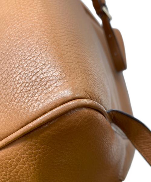 Kate Spade（ケイトスペード）Kate Spade (ケイトスペード) レイラ ラージ ドーム バックパック ブラウンの古着・服飾アイテム