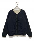 Columbiaコロンビア）の古着「シアトルマウンテンウィメンズジャケット/リバーシブルジャケット」｜ブラック×ホワイト