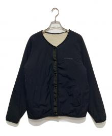 Columbia（コロンビア）の古着「シアトルマウンテンウィメンズジャケット/リバーシブルジャケット」｜ブラック×ホワイト