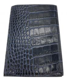 SMYTHSON（スマイソン）の古着「パスポートケース」｜ネイビー