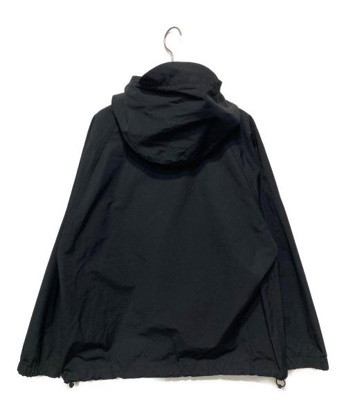 THE NORTHFACE PURPLELABEL（ザ・ノースフェイス パープルレーベル）THE NORTHFACE PURPLELABEL (ザ・ノースフェイス パープルレーベル) Mountain Wind Parka/ マウンテンウィンドパーカー ブラック サイズ:Mの古着・服飾アイテム