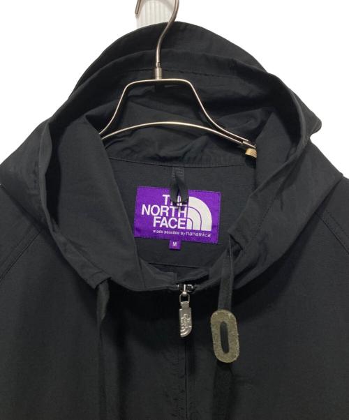 THE NORTHFACE PURPLELABEL（ザ・ノースフェイス パープルレーベル）THE NORTHFACE PURPLELABEL (ザ・ノースフェイス パープルレーベル) Mountain Wind Parka/ マウンテンウィンドパーカー ブラック サイズ:Mの古着・服飾アイテム