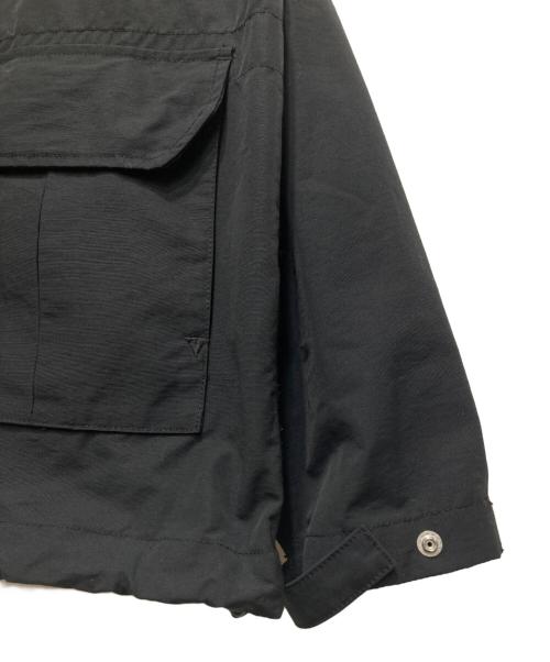 THE NORTHFACE PURPLELABEL（ザ・ノースフェイス パープルレーベル）THE NORTHFACE PURPLELABEL (ザ・ノースフェイス パープルレーベル) Mountain Wind Parka/ マウンテンウィンドパーカー ブラック サイズ:Mの古着・服飾アイテム