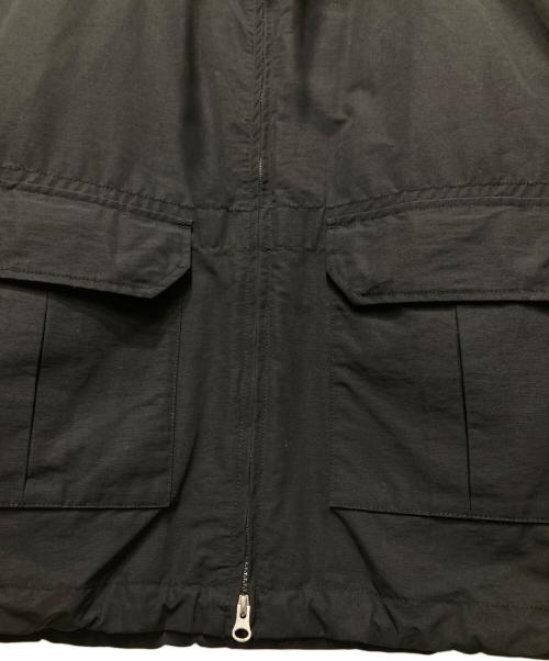 THE NORTHFACE PURPLELABEL（ザ・ノースフェイス パープルレーベル）THE NORTHFACE PURPLELABEL (ザ・ノースフェイス パープルレーベル) Mountain Wind Parka/ マウンテンウィンドパーカー ブラック サイズ:Mの古着・服飾アイテム