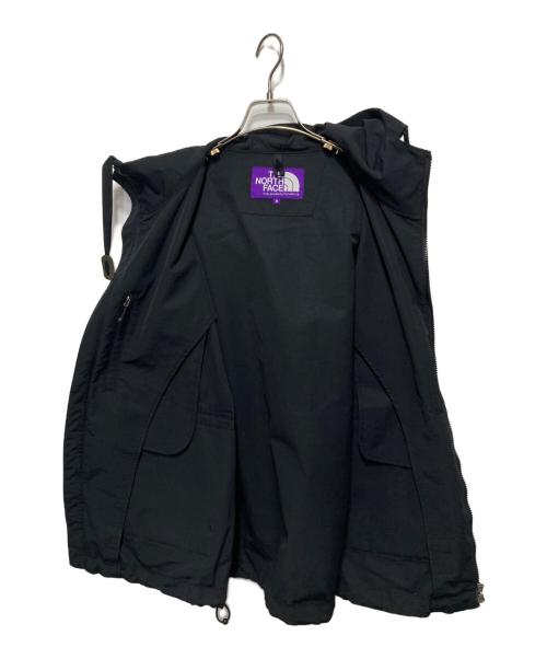 THE NORTHFACE PURPLELABEL（ザ・ノースフェイス パープルレーベル）THE NORTHFACE PURPLELABEL (ザ・ノースフェイス パープルレーベル) Mountain Wind Parka/ マウンテンウィンドパーカー ブラック サイズ:Mの古着・服飾アイテム