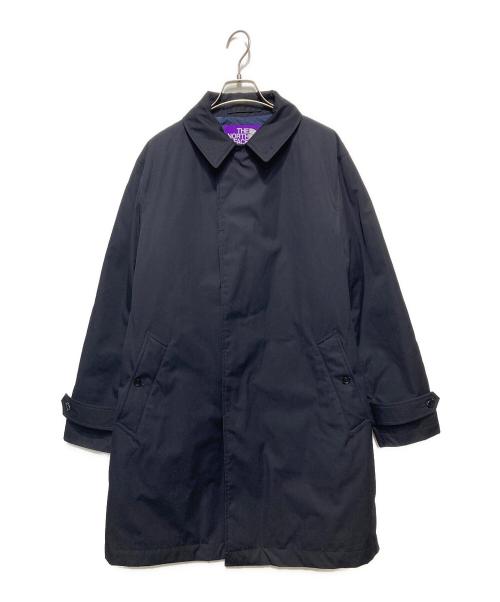 THE NORTHFACE PURPLELABEL（ザ・ノースフェイス パープルレーベル）THE NORTHFACE PURPLELABEL (ザ・ノースフェイス パープルレーベル) 65/35インサレーションステンカラーコート ブラック サイズ:Mの古着・服飾アイテム