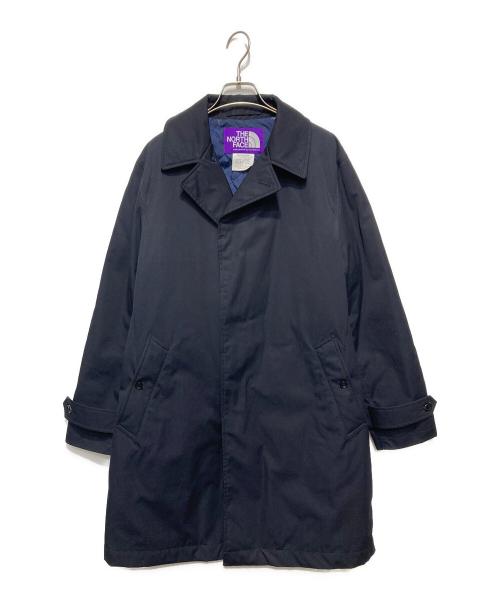 THE NORTHFACE PURPLELABEL（ザ・ノースフェイス パープルレーベル）THE NORTHFACE PURPLELABEL (ザ・ノースフェイス パープルレーベル) 65/35インサレーションステンカラーコート ブラック サイズ:Mの古着・服飾アイテム