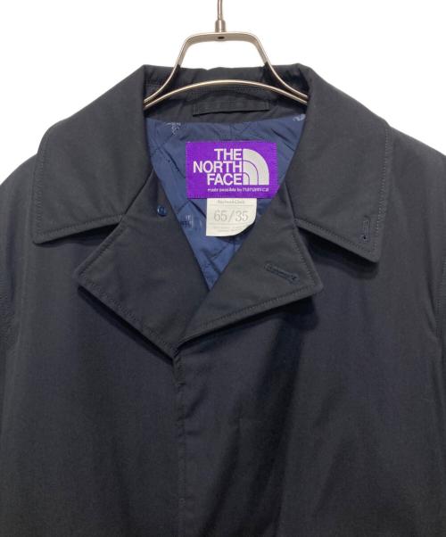 THE NORTHFACE PURPLELABEL（ザ・ノースフェイス パープルレーベル）THE NORTHFACE PURPLELABEL (ザ・ノースフェイス パープルレーベル) 65/35インサレーションステンカラーコート ブラック サイズ:Mの古着・服飾アイテム