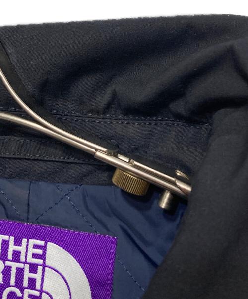 THE NORTHFACE PURPLELABEL（ザ・ノースフェイス パープルレーベル）THE NORTHFACE PURPLELABEL (ザ・ノースフェイス パープルレーベル) 65/35インサレーションステンカラーコート ブラック サイズ:Mの古着・服飾アイテム