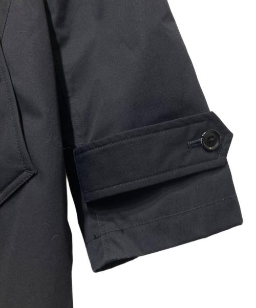 THE NORTHFACE PURPLELABEL（ザ・ノースフェイス パープルレーベル）THE NORTHFACE PURPLELABEL (ザ・ノースフェイス パープルレーベル) 65/35インサレーションステンカラーコート ブラック サイズ:Mの古着・服飾アイテム