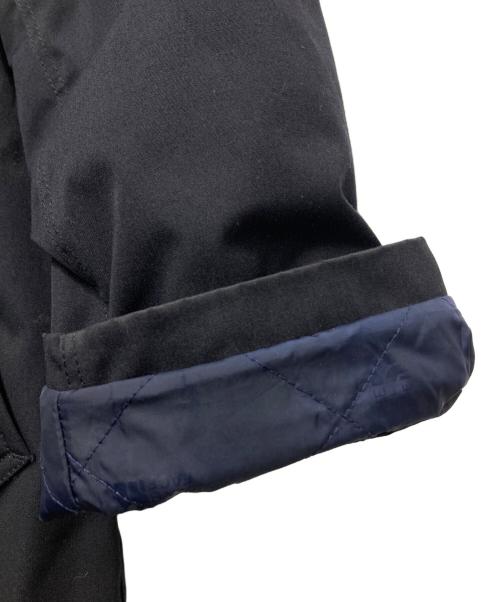THE NORTHFACE PURPLELABEL（ザ・ノースフェイス パープルレーベル）THE NORTHFACE PURPLELABEL (ザ・ノースフェイス パープルレーベル) 65/35インサレーションステンカラーコート ブラック サイズ:Mの古着・服飾アイテム