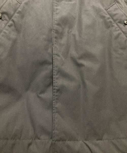THE NORTHFACE PURPLELABEL（ザ・ノースフェイス パープルレーベル）THE NORTHFACE PURPLELABEL (ザ・ノースフェイス パープルレーベル) 65/35インサレーションステンカラーコート ブラック サイズ:Mの古着・服飾アイテム