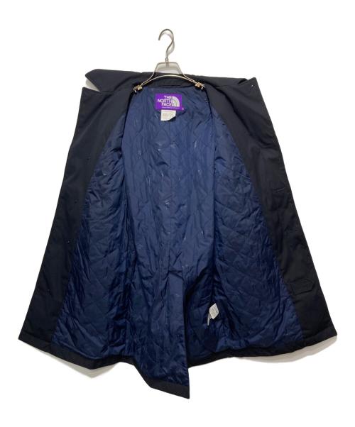 THE NORTHFACE PURPLELABEL（ザ・ノースフェイス パープルレーベル）THE NORTHFACE PURPLELABEL (ザ・ノースフェイス パープルレーベル) 65/35インサレーションステンカラーコート ブラック サイズ:Mの古着・服飾アイテム