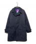 THE NORTHFACE PURPLELABEL (ザ・ノースフェイス パープルレーベル) 65/35インサレーションステンカラーコート ブラック サイズ:M：17000円