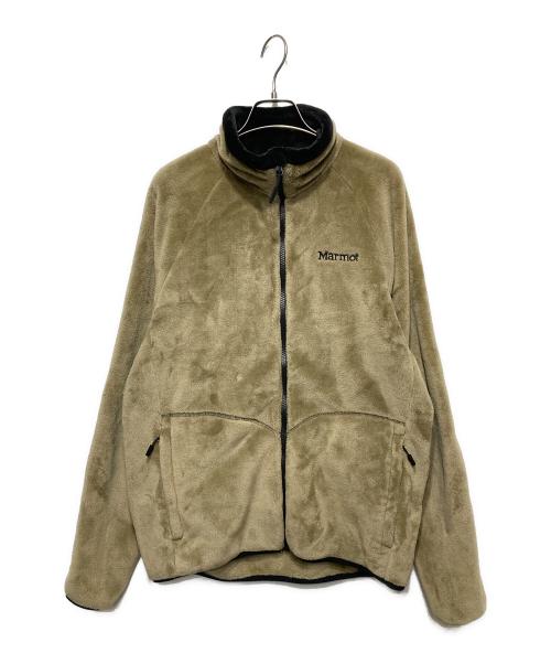 MARMOT（マーモット）Marmot (マーモット) バイガンフリースジャケット ベージュ サイズ:Lの古着・服飾アイテム