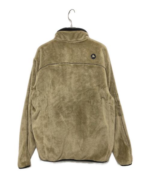 MARMOT（マーモット）Marmot (マーモット) バイガンフリースジャケット ベージュ サイズ:Lの古着・服飾アイテム