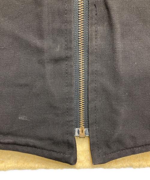 CarHartt（カーハート）CarHartt (カーハート) 裏ボア ダックベスト ブラック サイズ:2XLの古着・服飾アイテム