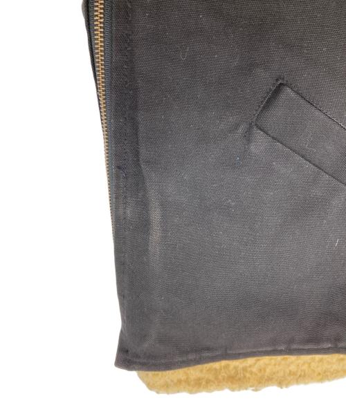 CarHartt（カーハート）CarHartt (カーハート) 裏ボア ダックベスト ブラック サイズ:2XLの古着・服飾アイテム