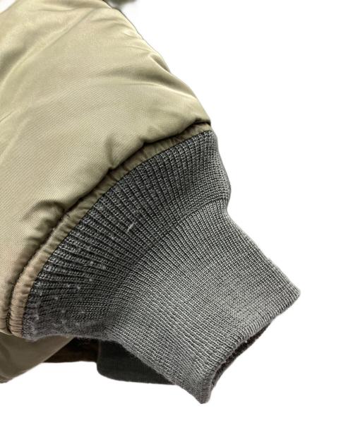 ALPHA（アルファ）ALPHA (アルファ) N-2Bフライトジャケット カーキ サイズ:XLの古着・服飾アイテム