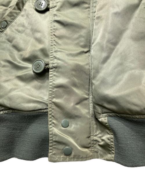 ALPHA（アルファ）ALPHA (アルファ) N-2Bフライトジャケット カーキ サイズ:XLの古着・服飾アイテム