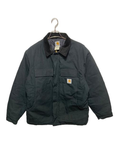 CarHartt（カーハート）CarHartt (カーハート) ダック ラディショナルコート ブラック サイズ:44の古着・服飾アイテム