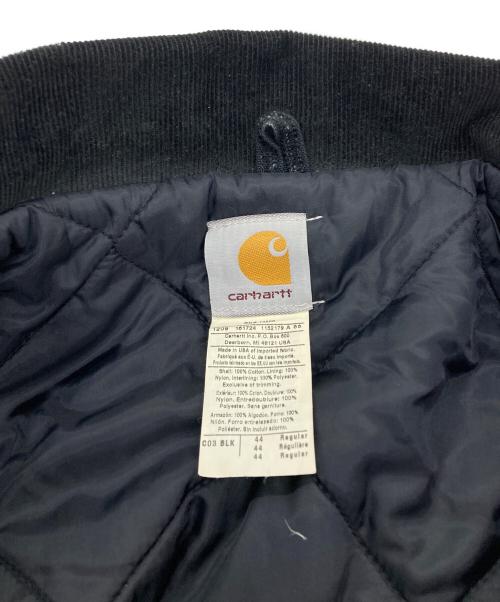 CarHartt（カーハート）CarHartt (カーハート) ダック ラディショナルコート ブラック サイズ:44の古着・服飾アイテム