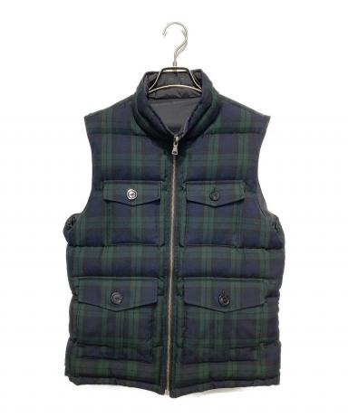 BURBERRY / ベスト/116CM/ポリエステル/BLK 中古・古着通販】BURBERRY BLACK LABEL (バーバリーブラックレーベル