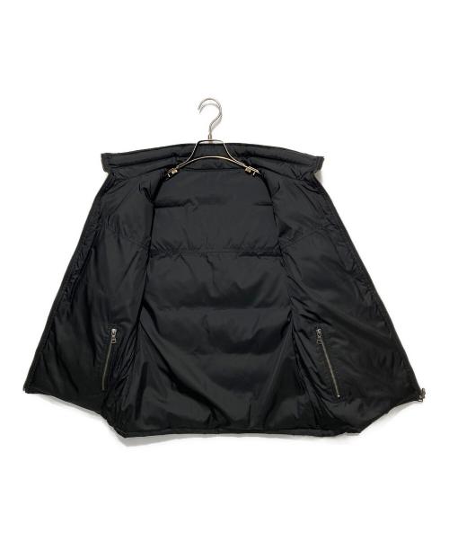 BURBERRY BLACK LABEL（バーバリーブラックレーベル）BURBERRY BLACK LABEL (バーバリーブラックレーベル) リバーシブルダウンベスト ネイビー×カーキ サイズ:Lの古着・服飾アイテム