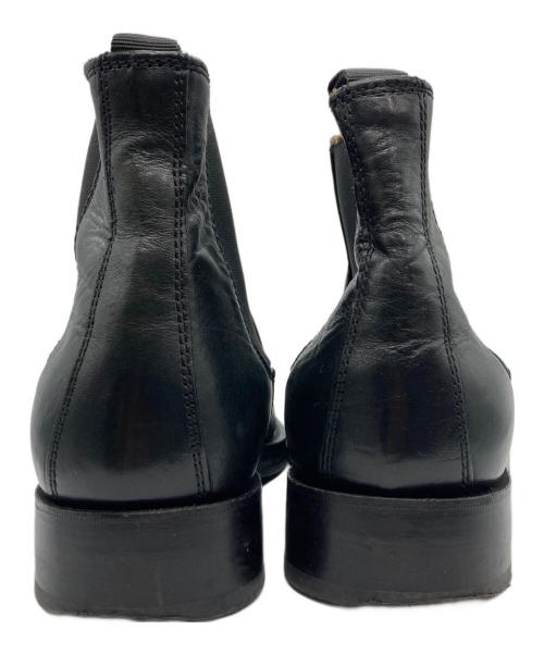 BELSTAFF（ベルスタッフ）BELSTAFF (ベルスタッフ) サイドゴアブーツ ブラック サイズ:US9の古着・服飾アイテム