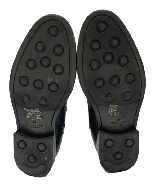 BELSTAFF（ベルスタッフ）BELSTAFF (ベルスタッフ) サイドゴアブーツ ブラック サイズ:US9の古着・服飾アイテム