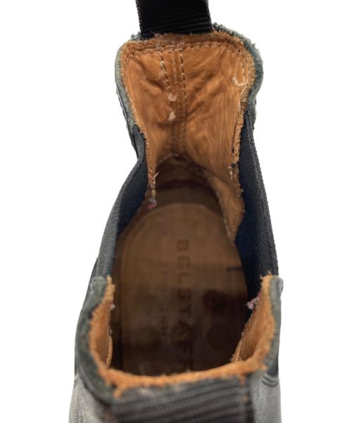 BELSTAFF（ベルスタッフ）BELSTAFF (ベルスタッフ) サイドゴアブーツ ブラック サイズ:US9の古着・服飾アイテム