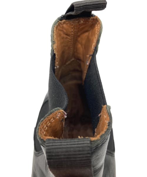 BELSTAFF（ベルスタッフ）BELSTAFF (ベルスタッフ) サイドゴアブーツ ブラック サイズ:US9の古着・服飾アイテム